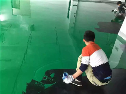 确山下面给你一份环氧地坪漆施工的完整流程