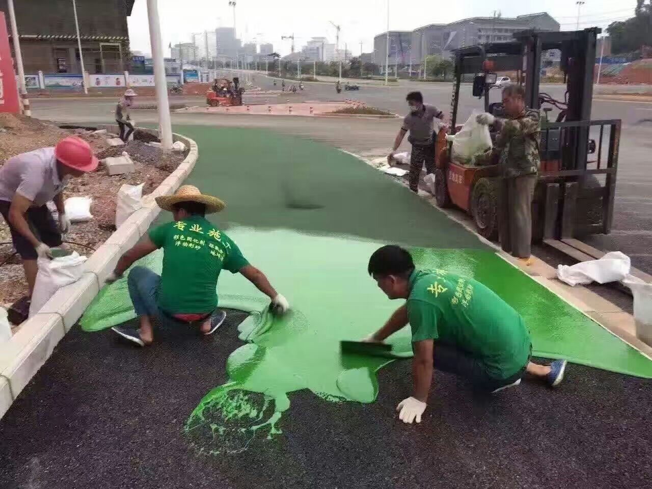 确山 地坪漆翻新施工全流程方案